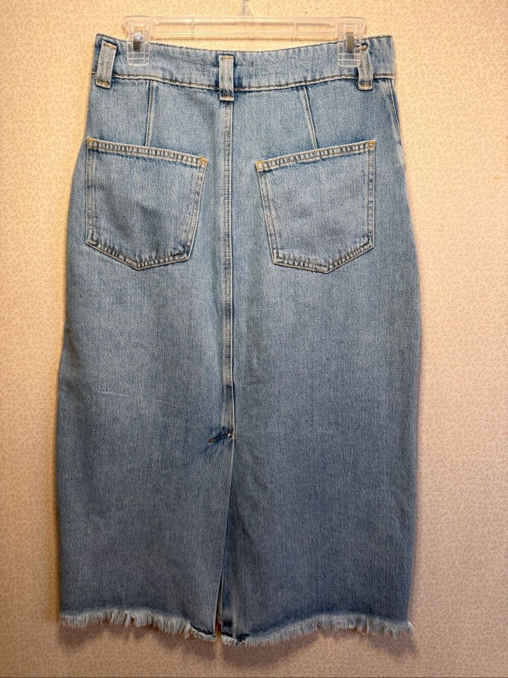 We The Free denim midi skirt - Picture 5 of 8